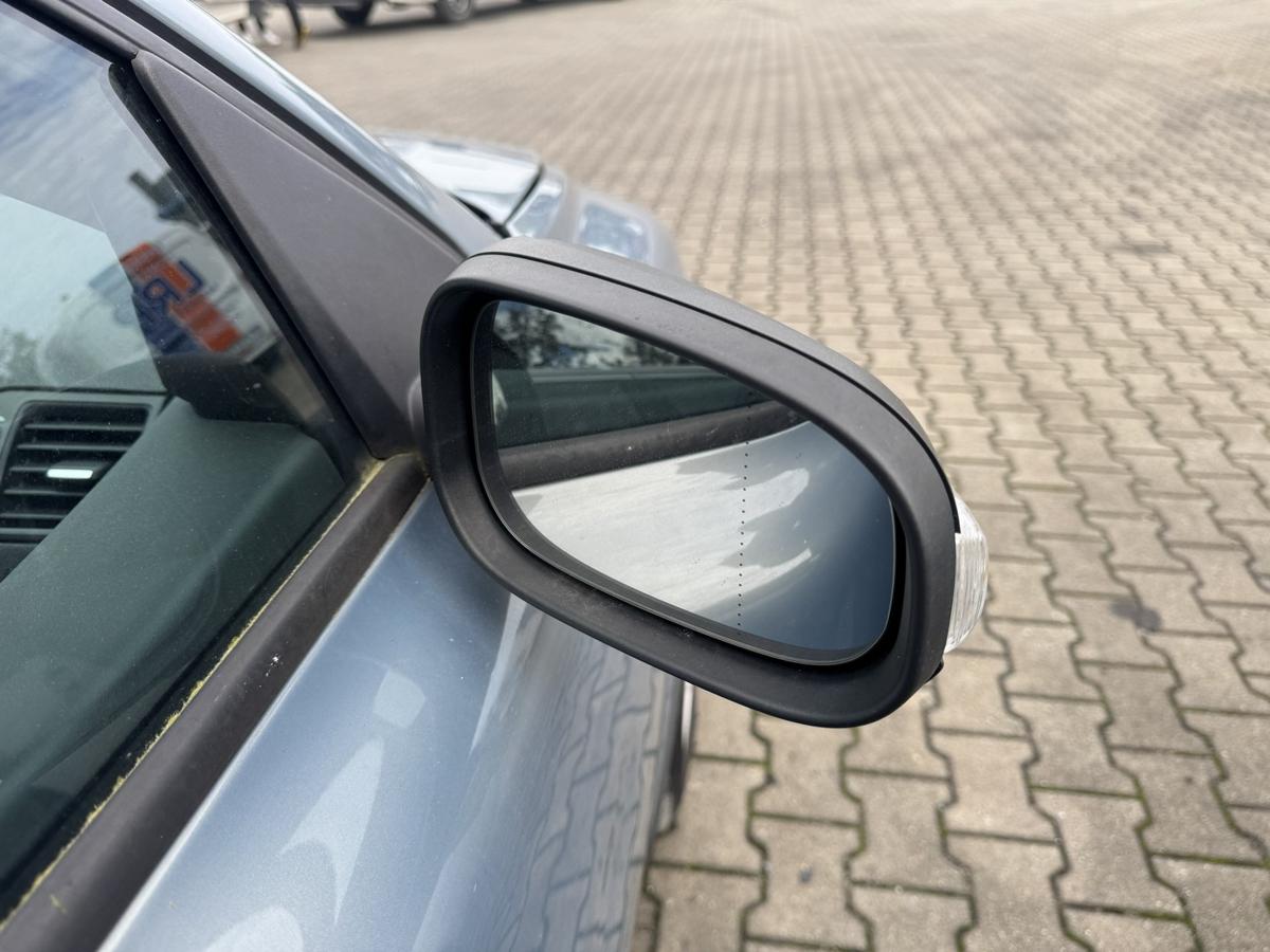 Volvo C30 original Au&szlig;enspiegel rechts schwarz unlackiert mit Blinkleuchten Bj.2008